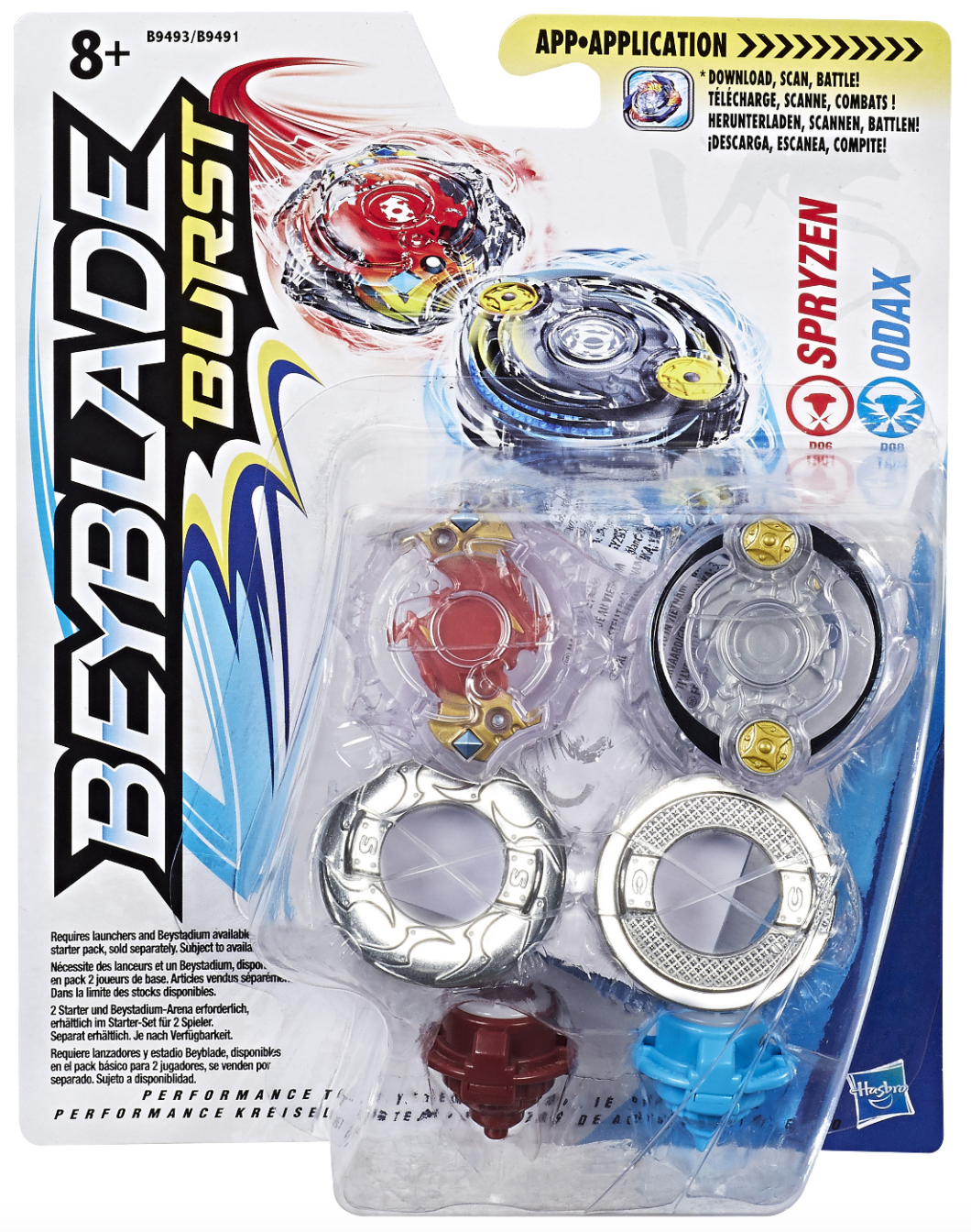 betromoth b6 & world spryzen s6 dual pack