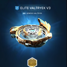 Elite Valtryek V3 6vortex Reboot Beyblade Wiki Fandom