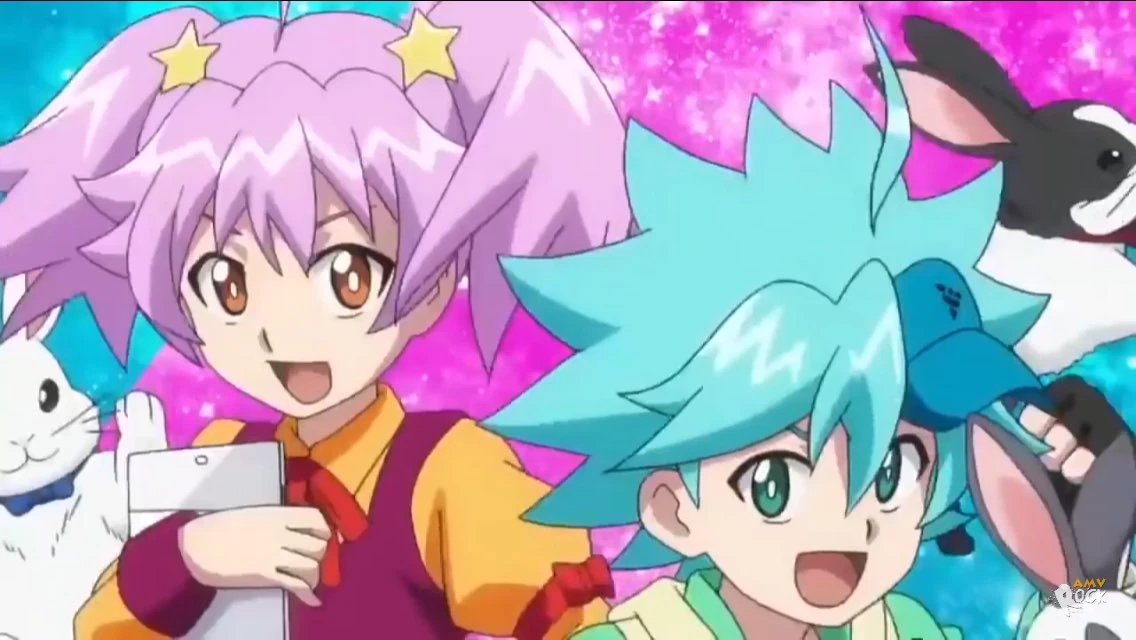 Image - Nika and Toko Super Z debut.jpg | Beyblade Wiki | FANDOM
