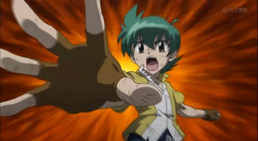 Beyblade Shogun Steel Kenta Returns