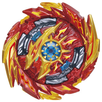 New Achilles For Beyblade Burst Sparking Design Concept