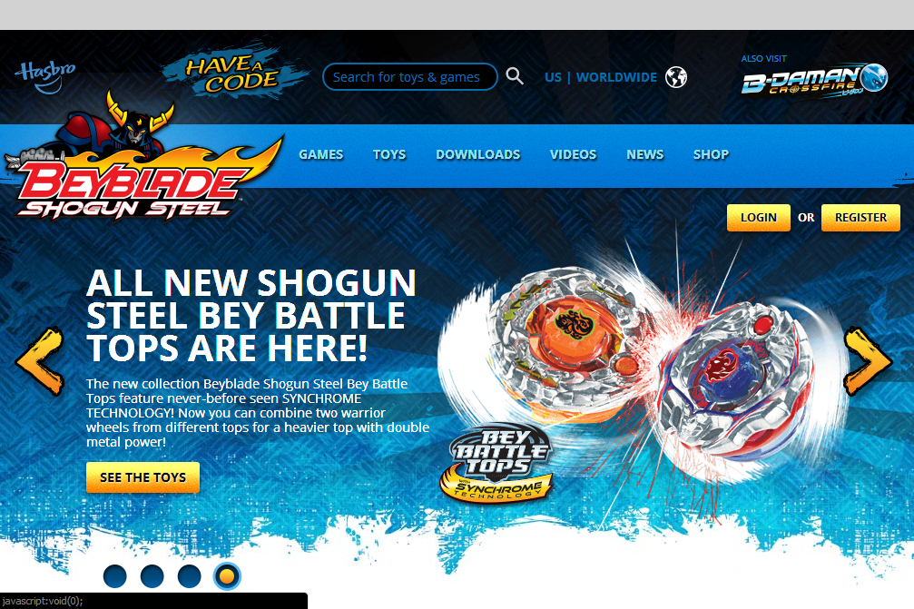 Beybladebattlescom Code