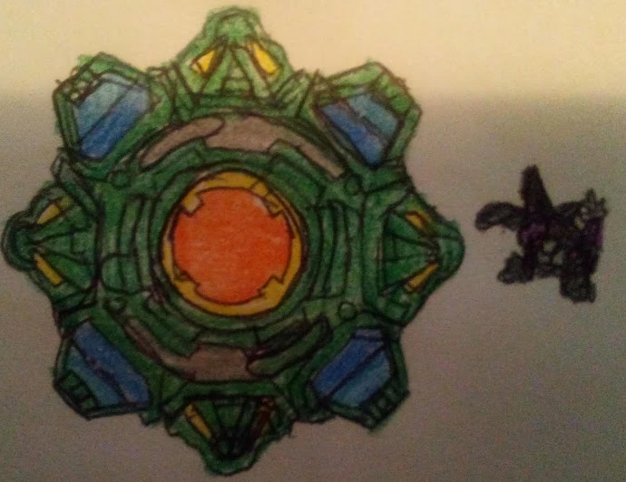 Draciel F Burst version