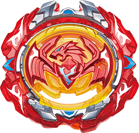 Takara Tomy Beyblade Burst Cho Z B 117 Starter Revive Phoenix 10 Fr Red Ver
