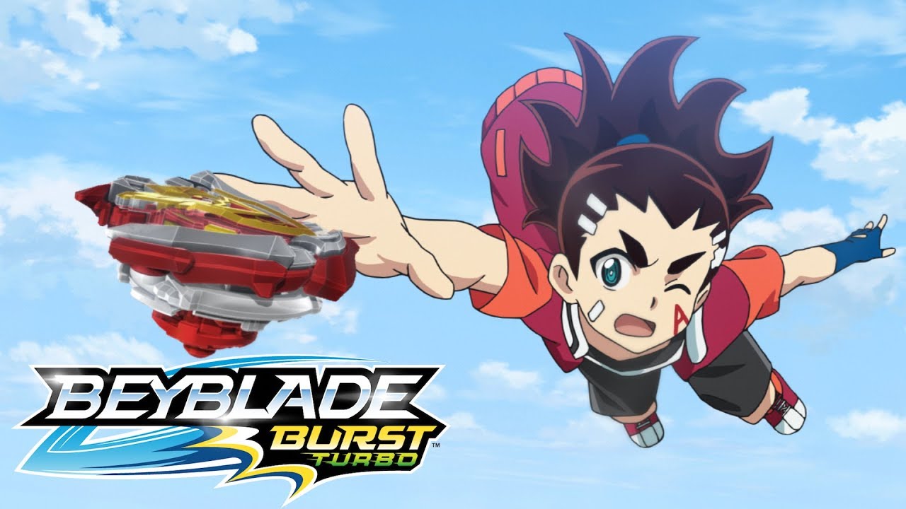 Beyblade Burst Evolution Theme Song Lyrics