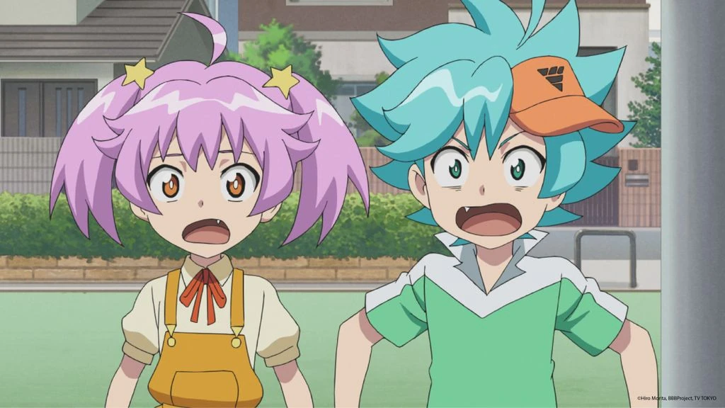 Image - Nika and Toko freaked out.jpg | Beyblade Wiki | FANDOM powered