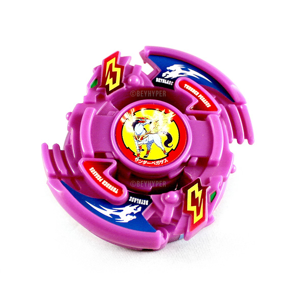 pink and purple beyblades