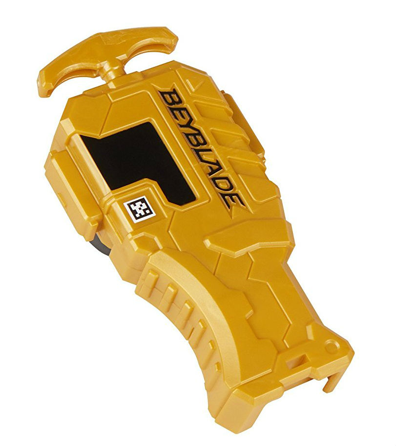 Beyblade Barcode - Beyblade Barcode - Image - Gold string launcher