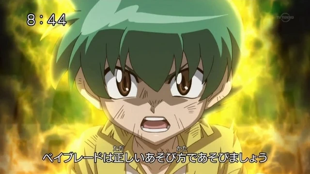 Beyblade Shogun Steel Kenta Returns