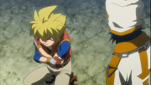 Beyblade 4D Chris! whats wrong!