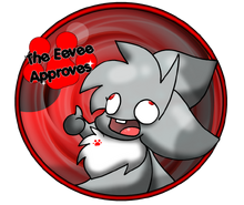 The eevee approves by 0shinyeevee0-d3h1k7h