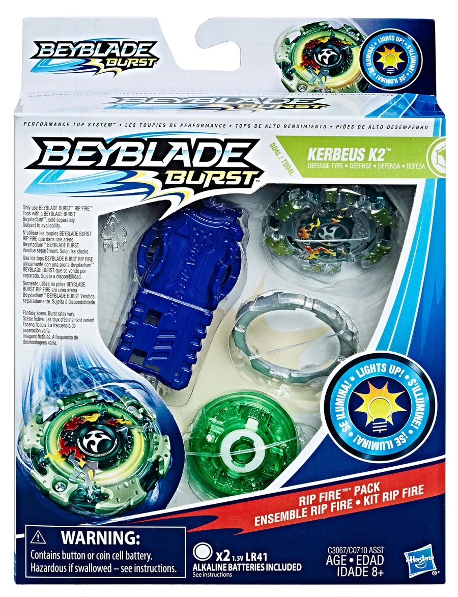 All the beyblades names