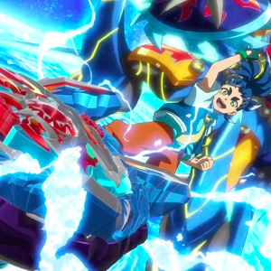 Sparking Revolution Beyblade Wiki Fandom