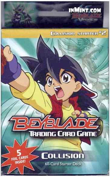 beyblade trading card game