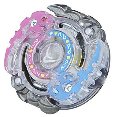 pink and purple beyblades