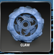 Beywheelz-Energy Core Claw