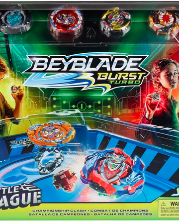 beyblade burst turbo championship clash battle set
