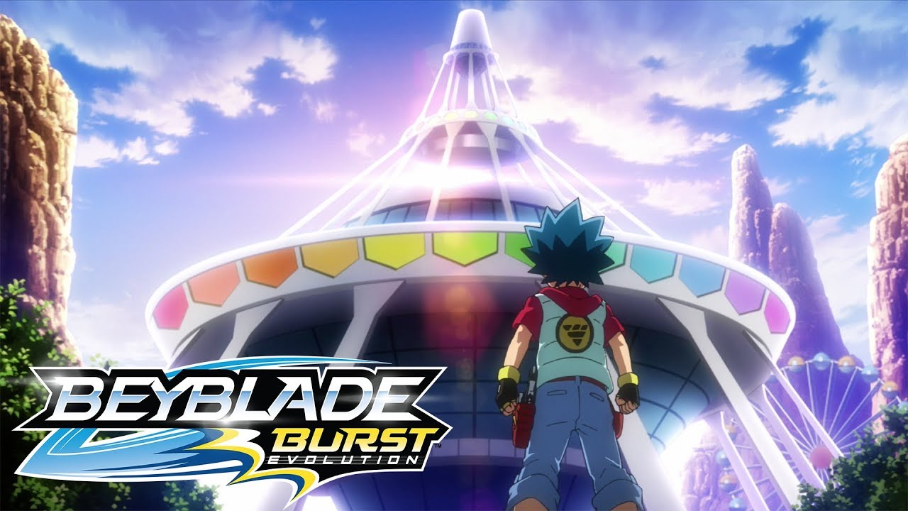 Beyblade Burst Rise Theme Song Lyrics