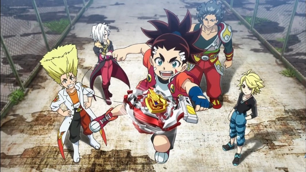 Beyblade Burst Turbo Characters Images