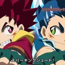 Sparking Revolution Beyblade Wiki Fandom