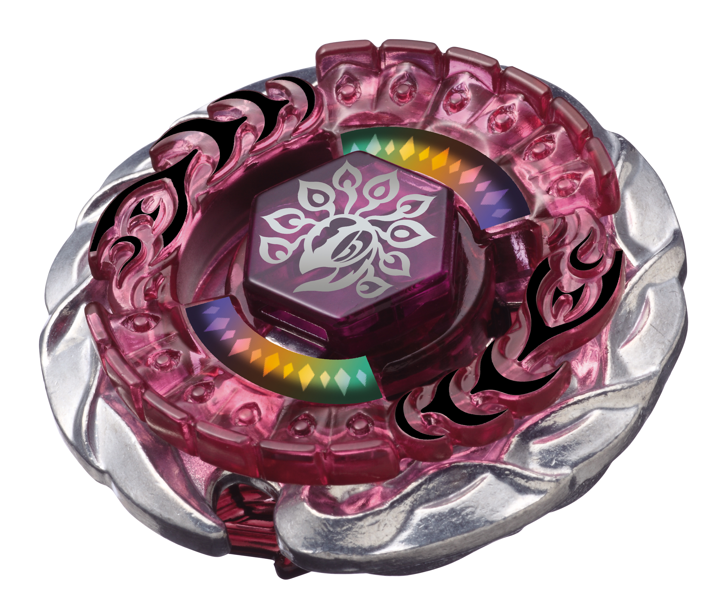 pink and purple beyblades