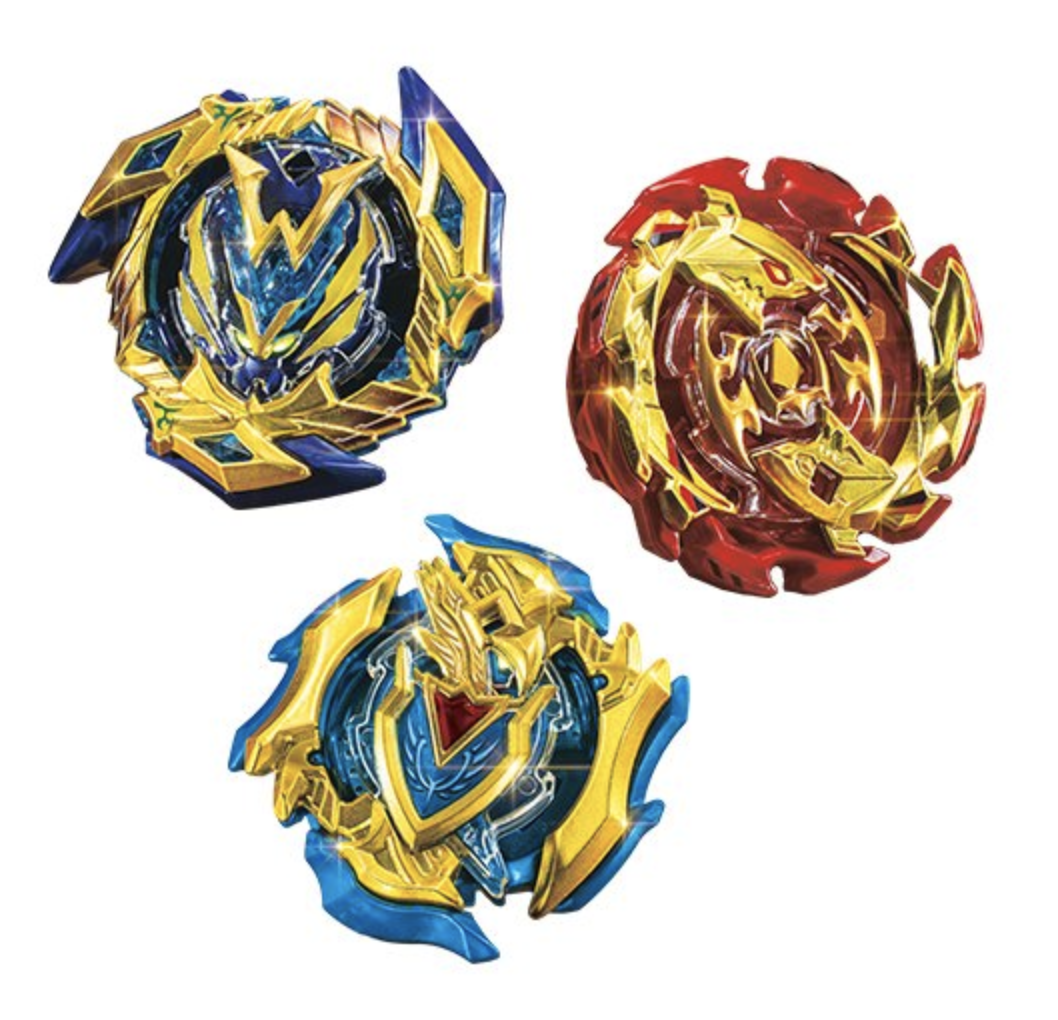 list of cho z beyblades