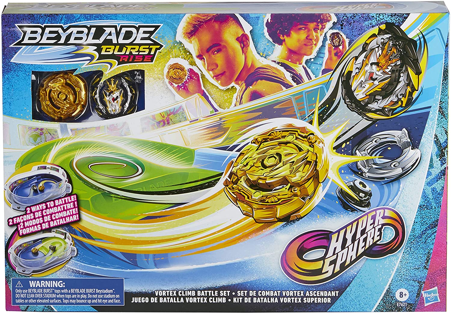 beyblades battle set