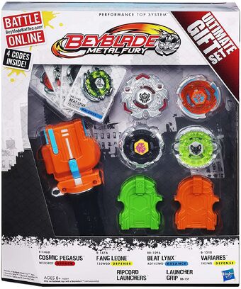 beyblade 4d set