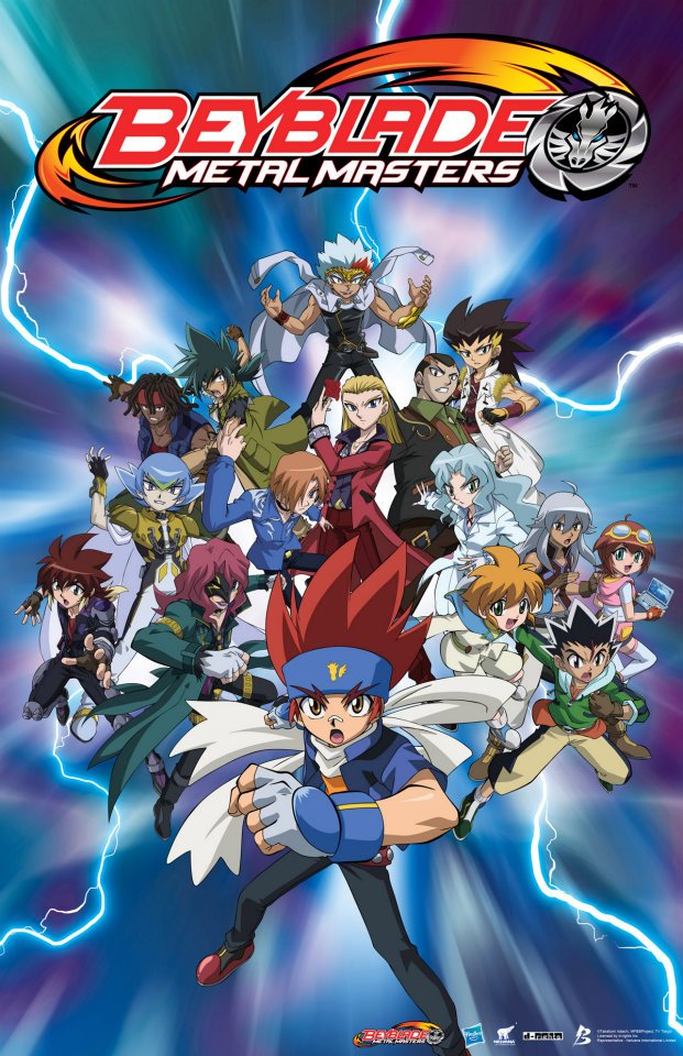 Beyblade: Metal Masters (anime) | Beyblade Wiki | FANDOM powered by Wikia