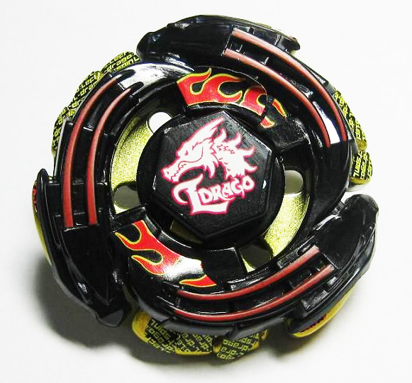 golden el drago beyblade