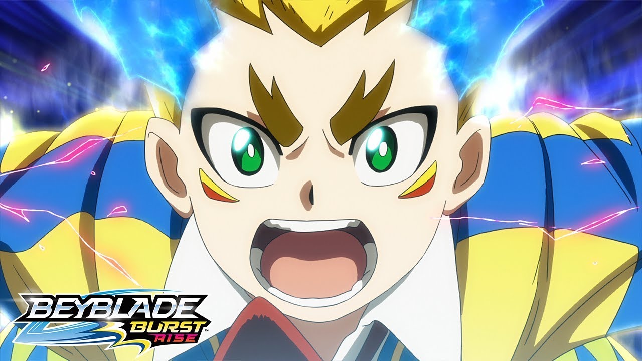 Beyblade Burst Theme Song Lyrics English