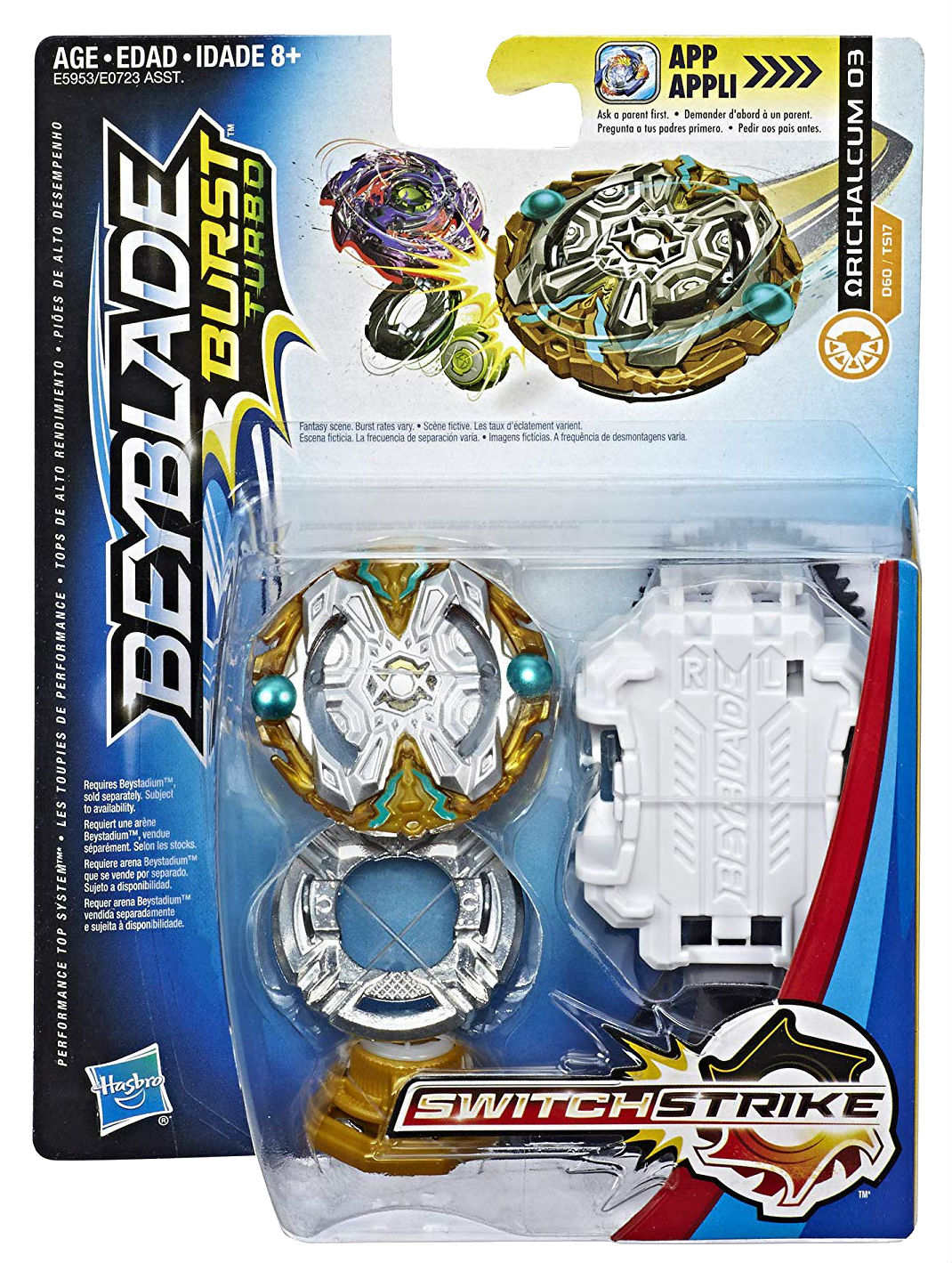 beyblade burst turbo switchstrike starter pack