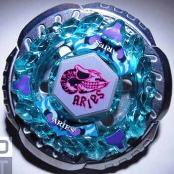 Rock Aries 145D | Beyblade Wiki | FANDOM powered by Wikia