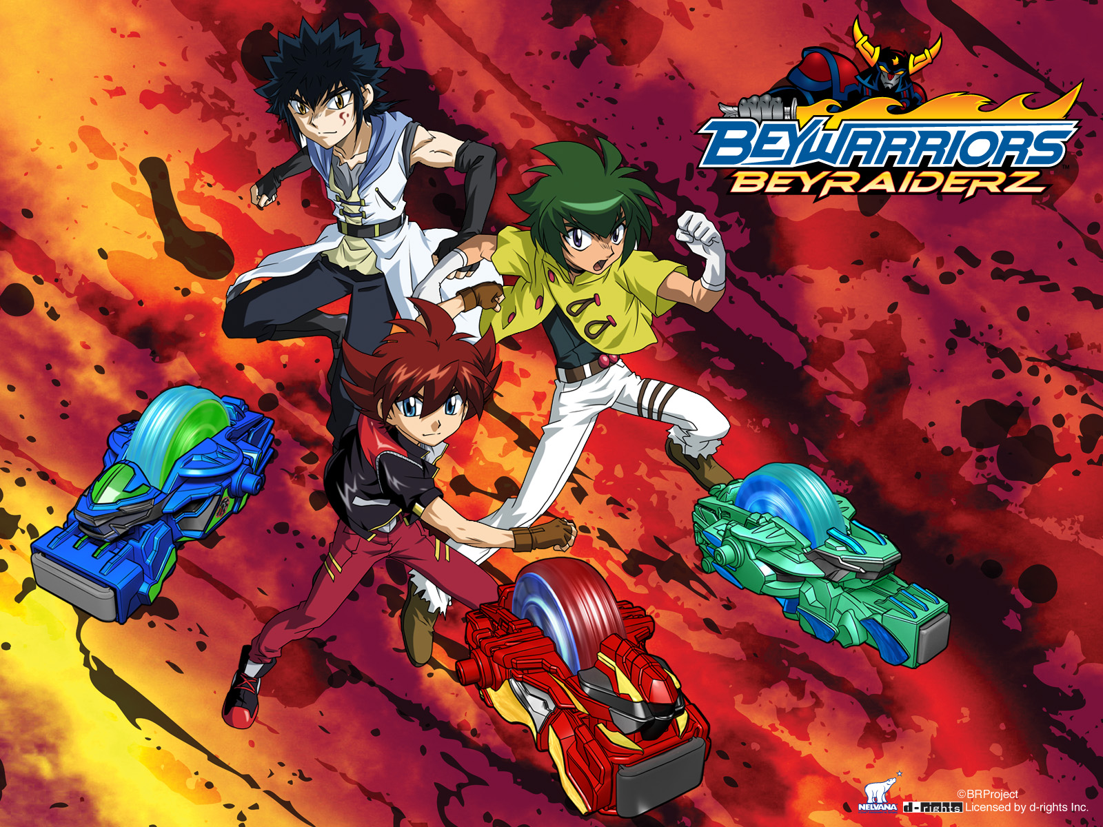 BeyWarriors BeyRaiderz (anime) | Beyblade Wiki | Fandom