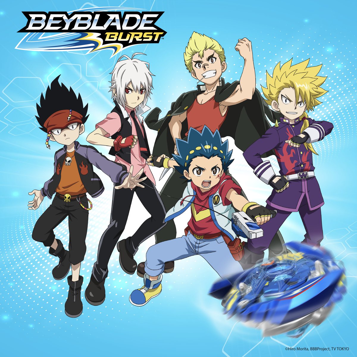 about beyblade