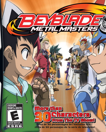 Beyblade Metal Masters Video Game Beyblade Wiki Fandom