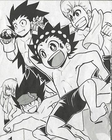 Beyblade Burst Chapter 14 Beyblade Wiki Fandom