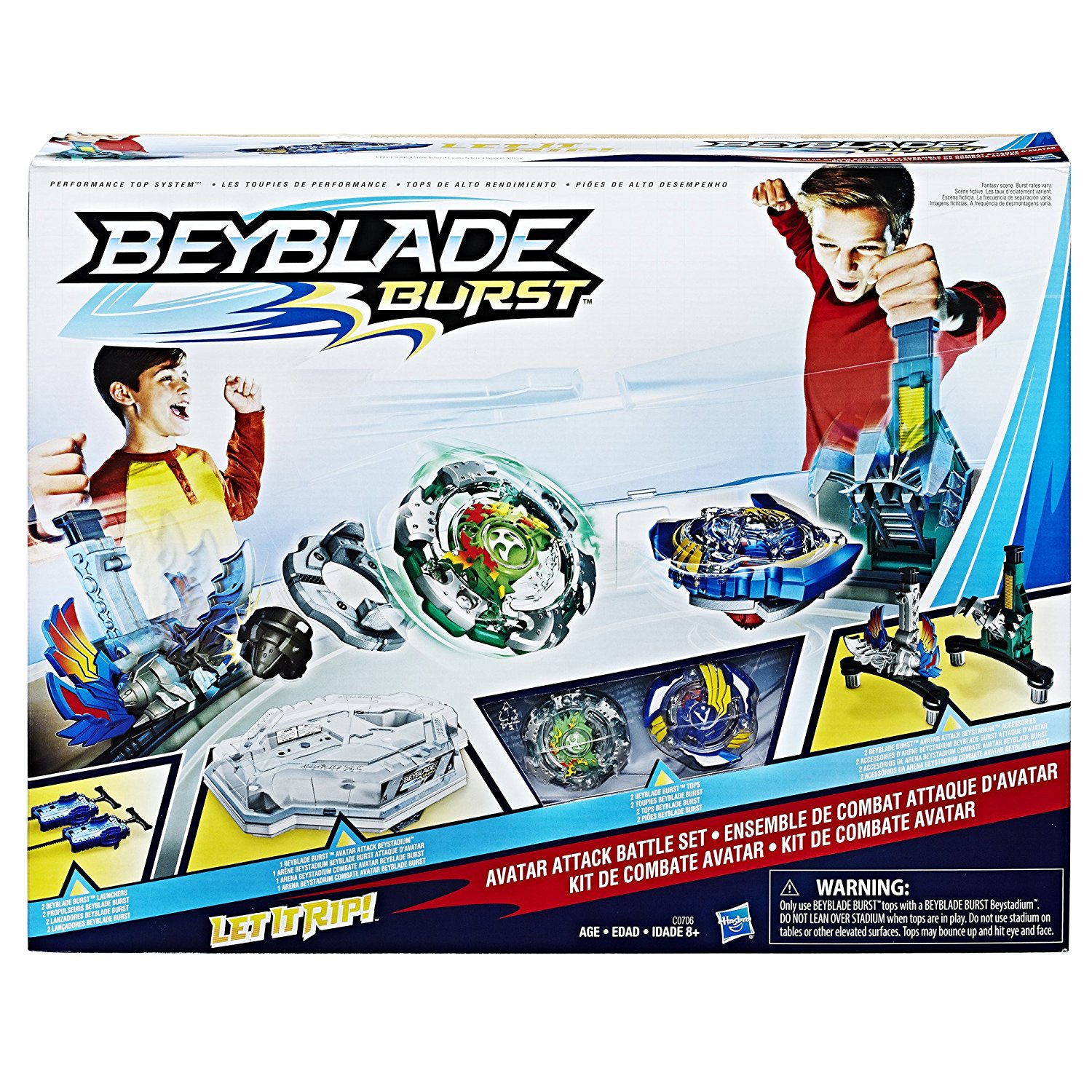 a beyblade set