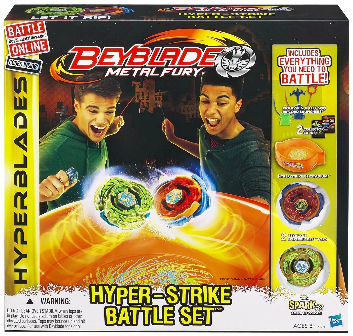 HyperStrike Battle Set Beyblade Wiki FANDOM powered by Wikia