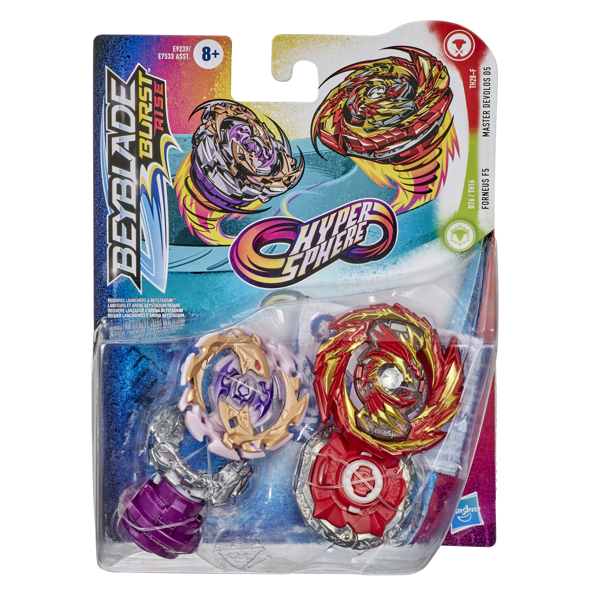 Forneus F5 & Master Devolos D5 Dual Pack | Beyblade Wiki | Fandom