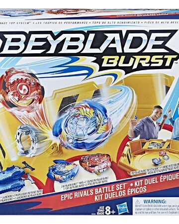 Epic Rivals Battle Set Beyblade Wiki Fandom