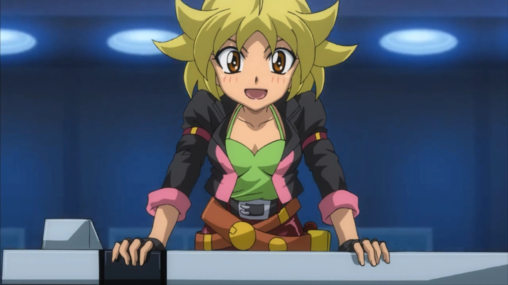 Beyblade Shogun Steel
