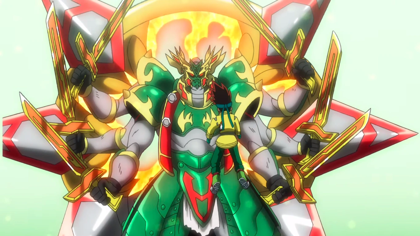 bushin ashura hurricane keep ten