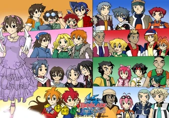 List Of Bbah Characters Beyblade Angel S Heart Wiki Fandom