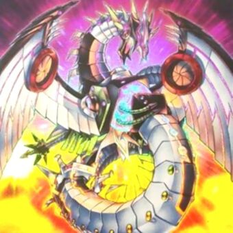 Cyber Dragon Nova Art