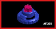 Right Rubber Flat