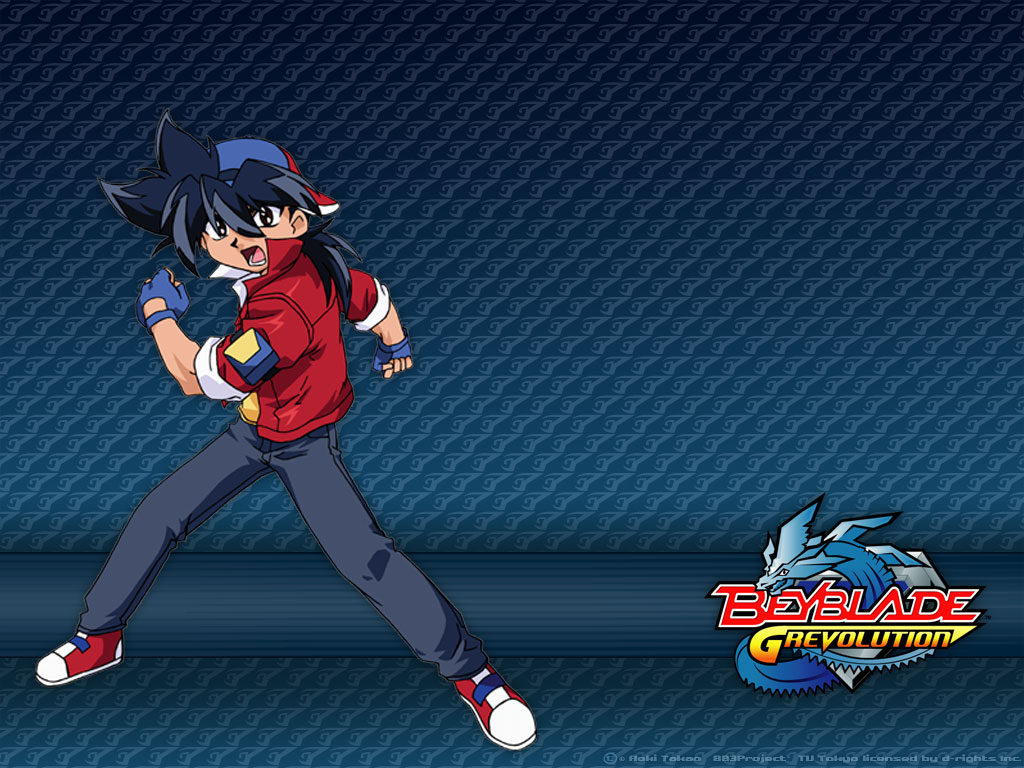 beyblade of tyson kai