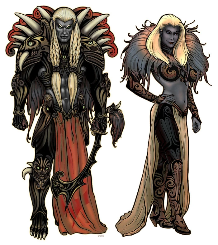 Dark Elves Beyond Good and Evil Burning Wheel Wiki FANDOM powered