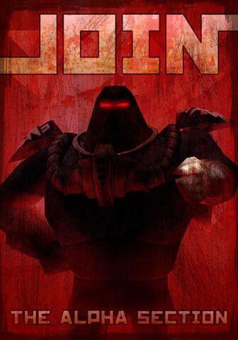 Alpha poster