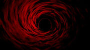 Red hole
